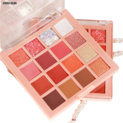 Professional Eyeshadow Palette - Highly Pigmented Colors